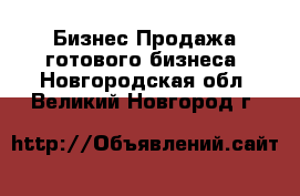 Бизнес Продажа готового бизнеса. Новгородская обл.,Великий Новгород г.